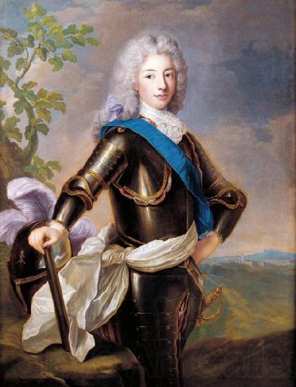 Alexis Simon Belle Portrait of Louis Francois, Prince de Conti Germany oil painting art